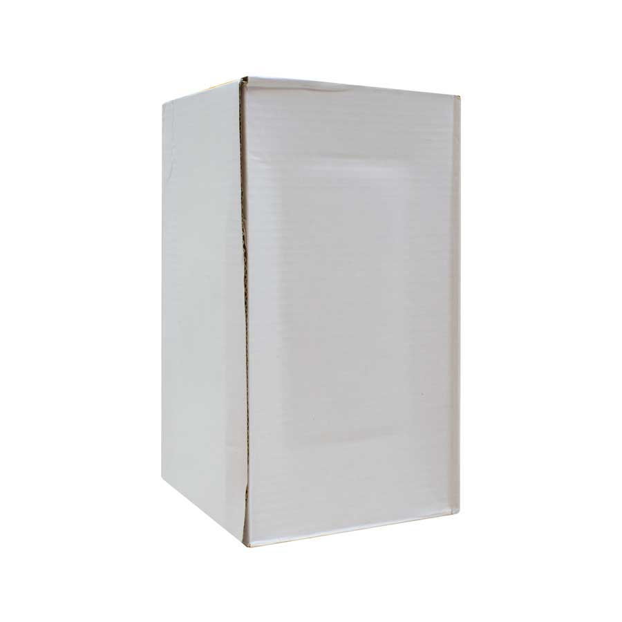 LUMINARIA RECTANGULAR NEGRA 21.5X8.5CM LH-2804