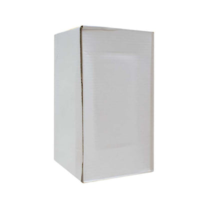 LUMINARIA RECTANGULAR NEGRA 21.5X8.5CM LH-2804