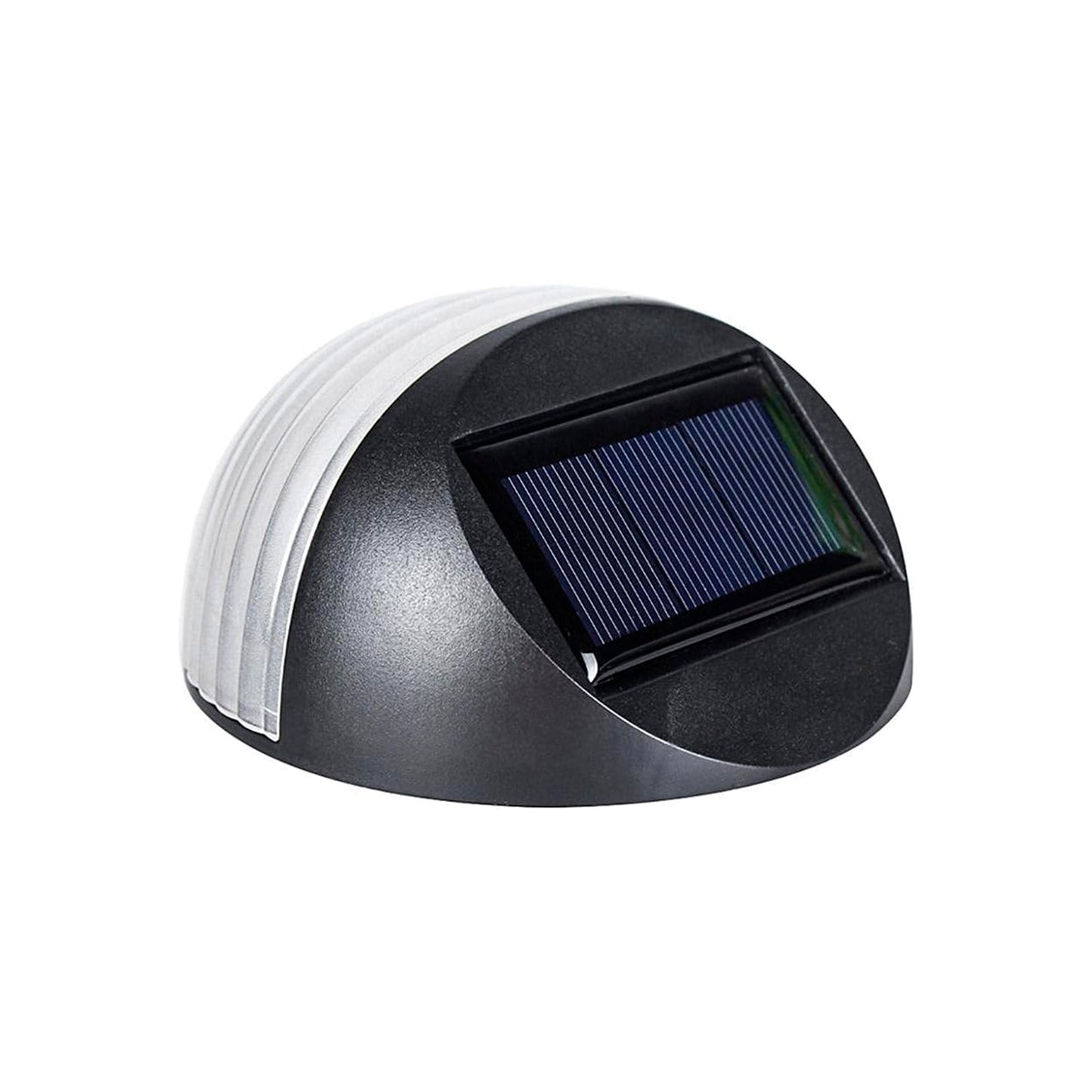 FAROL LED SOLAR REDONDO NEGRO LH-2811