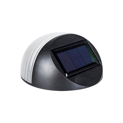 FAROL LED SOLAR REDONDO NEGRO LH-2811