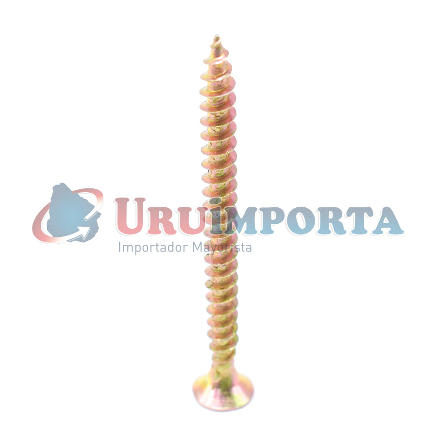 TORNILLO P/MADERA 4X50 400PZ AUTORROSCANTE LH-2834