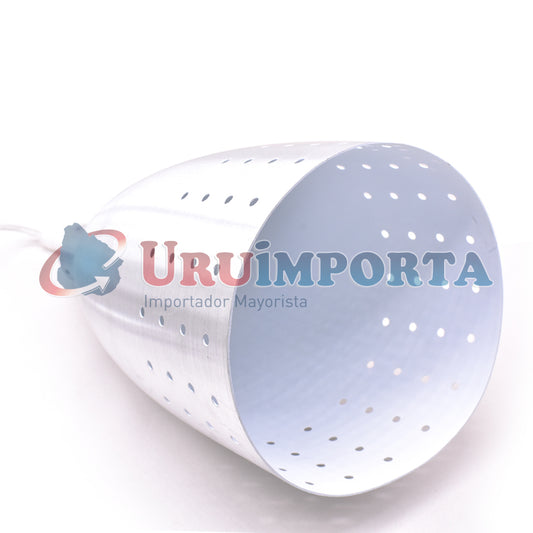 LAMPARA TIPO CONO COLGANTE DE ALUMINIO LH-2863