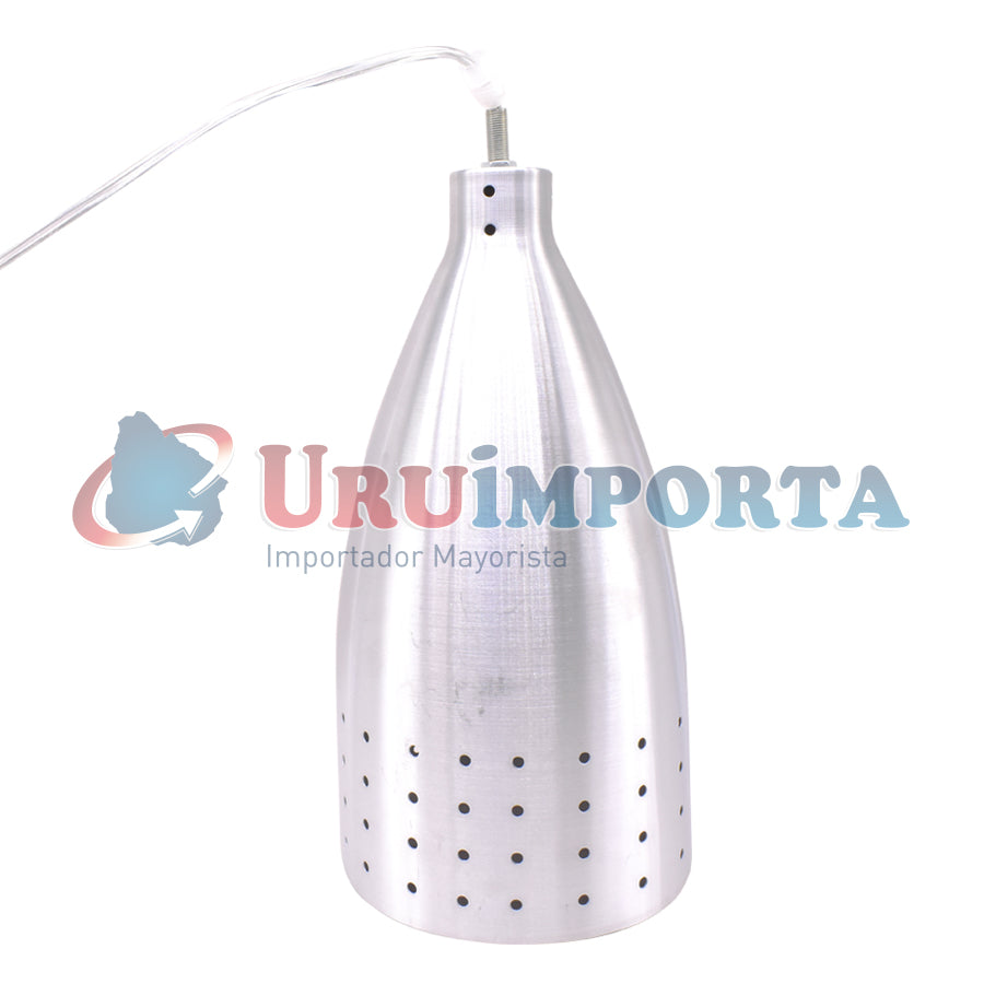 LAMPARA TIPO CONO COLGANTE DE ALUMINIO LH-2863