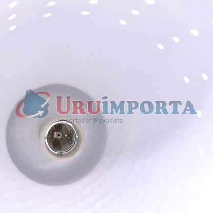 LAMPARA COLGANTE TIPO CAMPANA DE ALUMINIO LH-2864