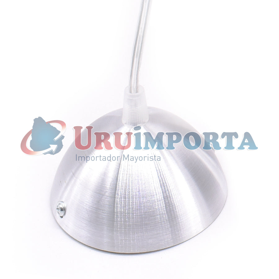 LAMPARA COLGANTE TIPO CAMPANA DE ALUMINIO LH-2864