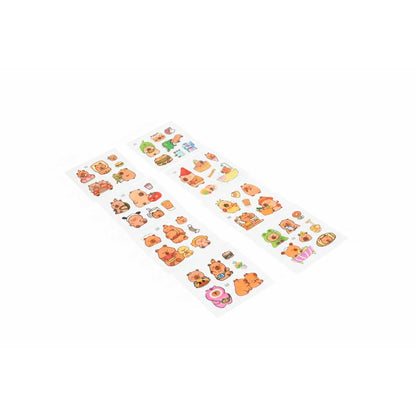STICKER AUTOADHESIVO CAPYBARA SZ-136-23