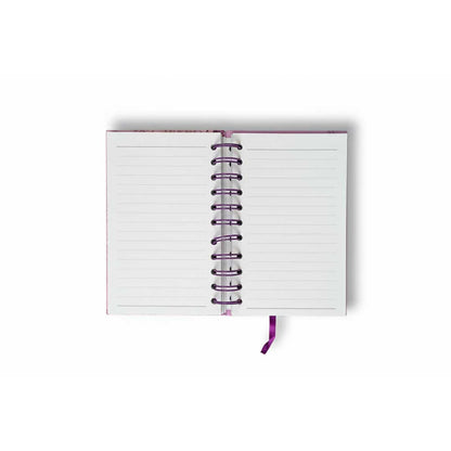 AGENDA CON ESPIRAL DISEÑO MANDALA VS-313S