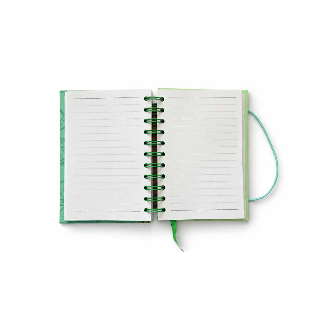 AGENDA CON ESPIRAL DISEÑO MANDALA VS-313S