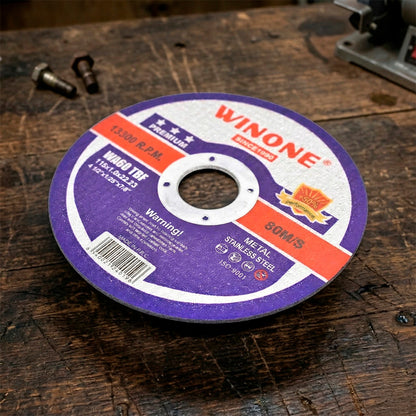 DISCO PREMIUM CORTE METAL 4 1/2” 1MM WINONE LH2862