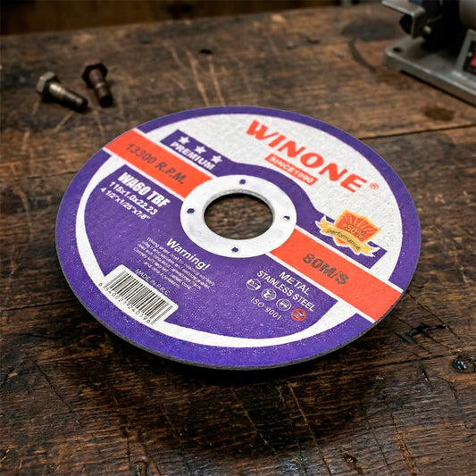 DISCO PREMIUM CORTE METAL 4 1/2” 1MM WINONE LH2862