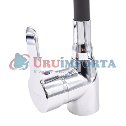 MONOCOMANDO MESADA CRO/NEGRO ITALOMIX LH-2795