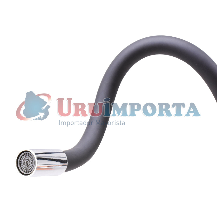 MONOCOMANDO MESADA CRO/NEGRO ITALOMIX LH-2795
