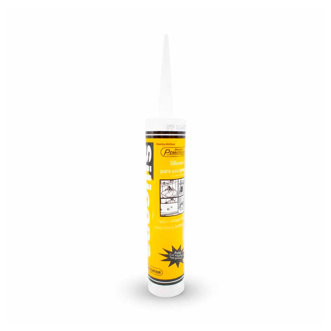 SILICONA ACIDA 300ML BLANCA PENNSYLVANIA