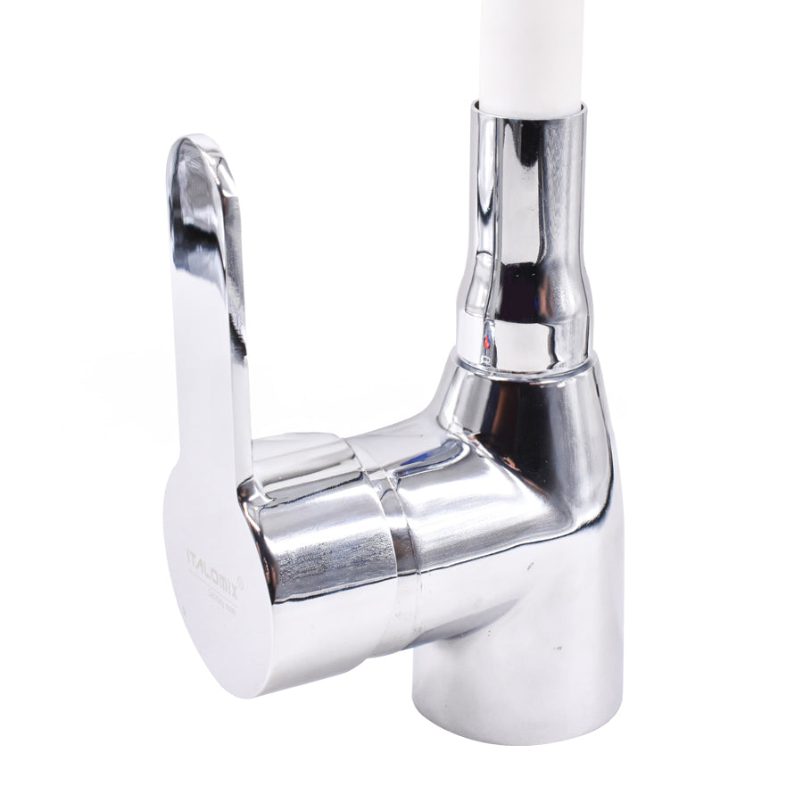 MONOCOMANDO MESADA CRO/BLANCO ITALOMIX LH-2794