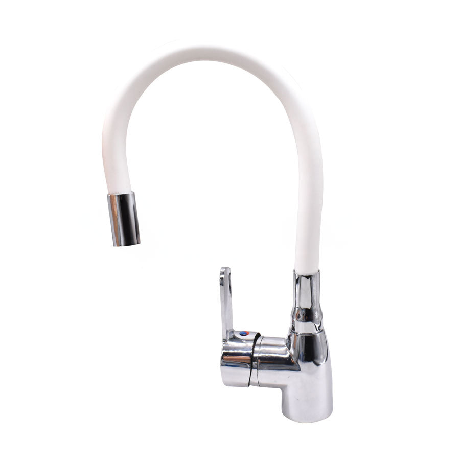 MONOCOMANDO MESADA CRO/BLANCO ITALOMIX LH-2794