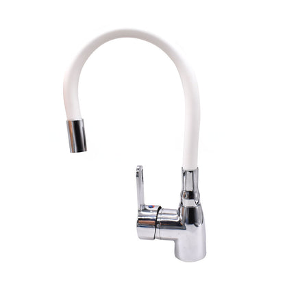 MONOCOMANDO MESADA CRO/BLANCO ITALOMIX LH-2794