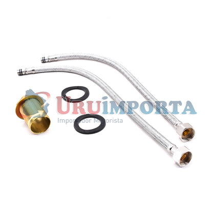 MONOCOMANDO MESADA CRO/AZUL ITALOMIX LH-2796