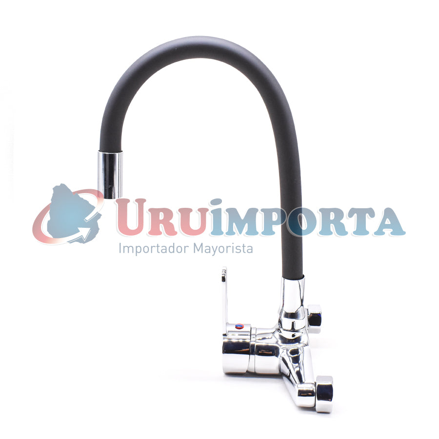MONOCOMANDO 15CM CRO/NEGRO ITALOMIX LH-2790