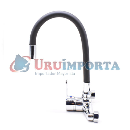 MONOCOMANDO 15CM CRO/NEGRO ITALOMIX LH-2790