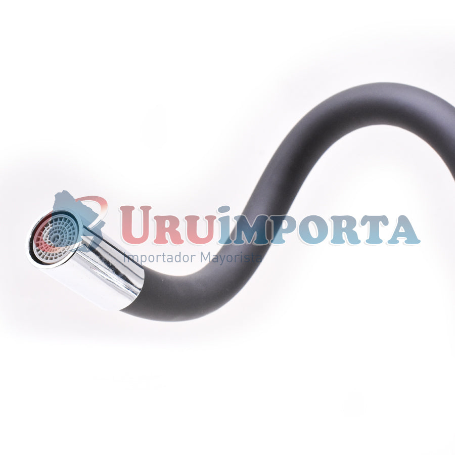 MONOCOMANDO 15CM CRO/NEGRO ITALOMIX LH-2790