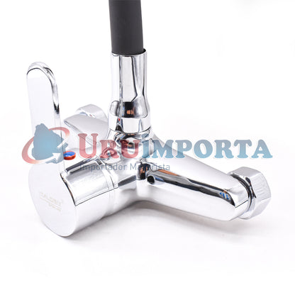 MONOCOMANDO 15CM CRO/NEGRO ITALOMIX LH-2790