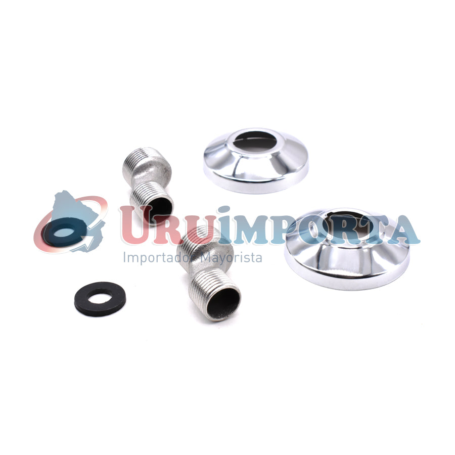 MONOCOMANDO 15CM CRO/NEGRO ITALOMIX LH-2790
