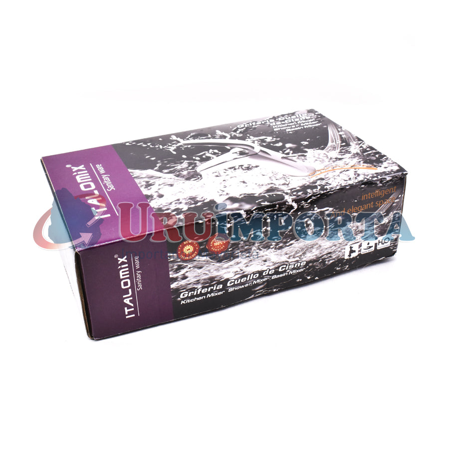 MONOCOMANDO 15CM CRO/AZUL ITALOMIX LH-2791