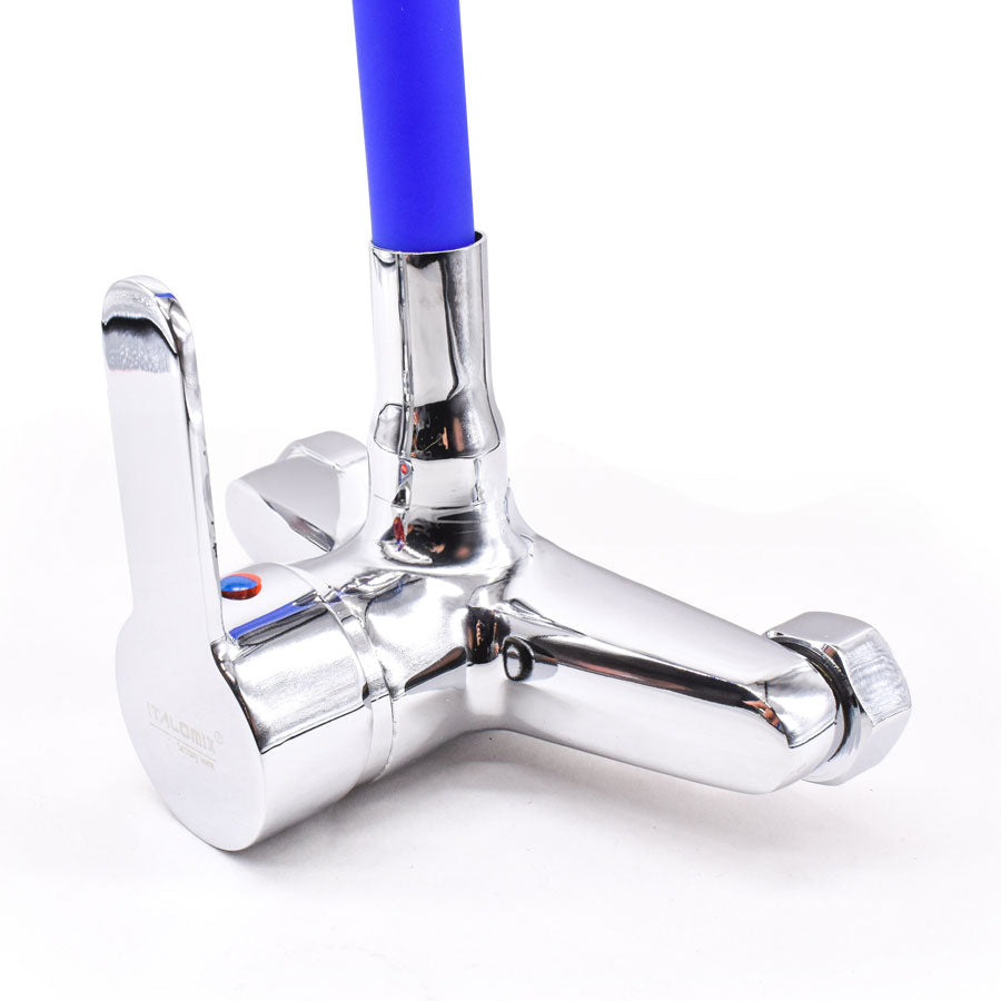 MONOCOMANDO 15CM CRO/AZUL ITALOMIX LH-2791