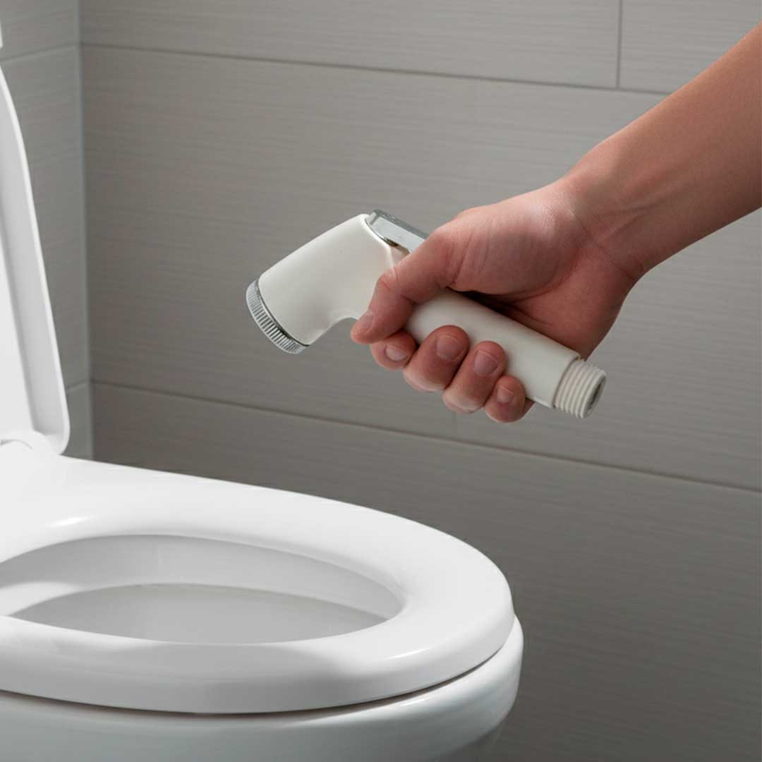 DUCHA HIGIENICA BLANCA LH-2836