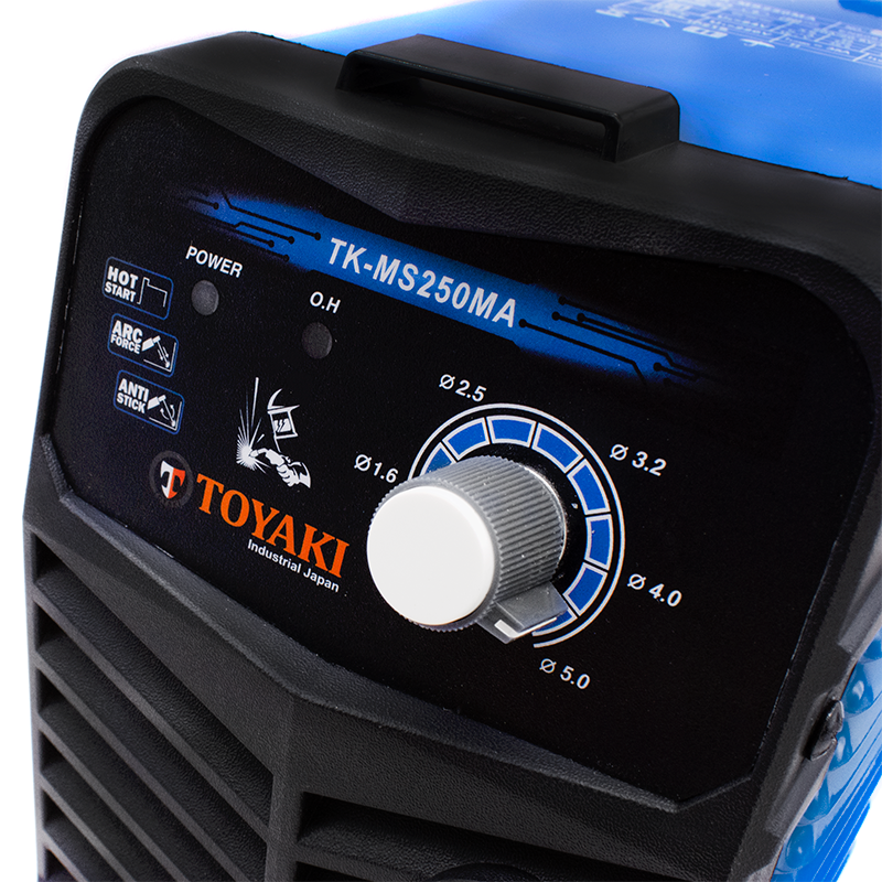 SOLDADORA INVERTER 250AMP TOYAKI TK-MS250MA