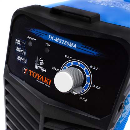 SOLDADORA INVERTER 250AMP TOYAKI TK-MS250MA
