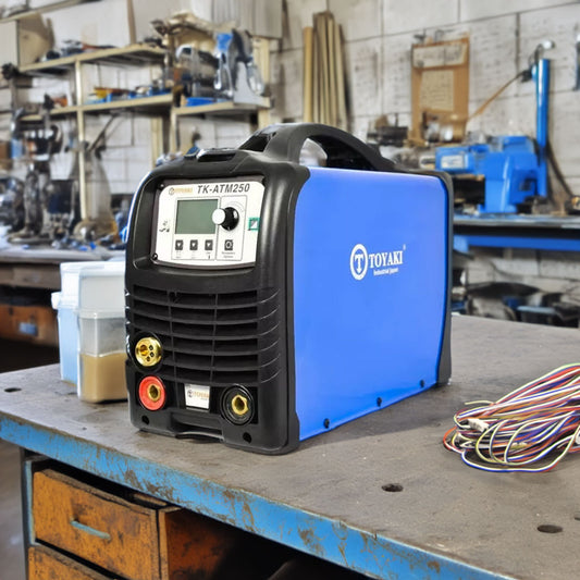 SOLDADORA INVERTER-MIG-TIG TOYAKI TK-ATM250
