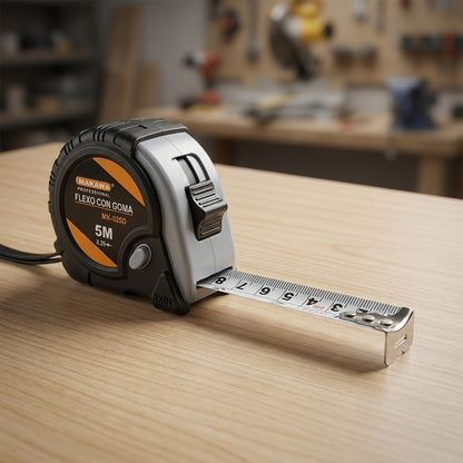 CINTA METRICA 5M ANCHO 25MM MAKAWA MK-525D