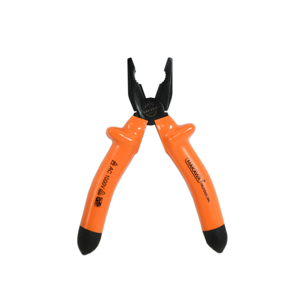 PINZA UNIVERSAL 8″ C/AISLA P/ELECTRICISTA MK-0762