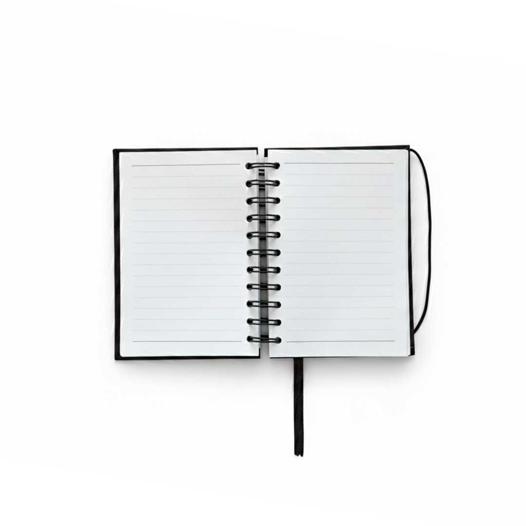 AGENDA CON ESPIRAL COLORES VARIOS 10X15CM VS-300S