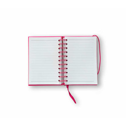 AGENDA CON ESPIRAL COLORES VARIOS 10X15CM VS-300S