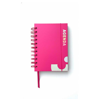 AGENDA CON ESPIRAL COLORES VARIOS 10X15CM VS-300S
