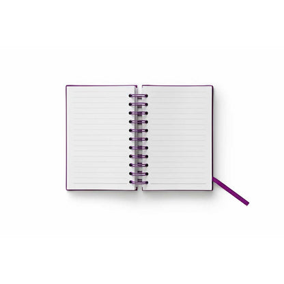 AGENDA CON ESPIRAL COLORES VARIOS 10X15CM VS-300S