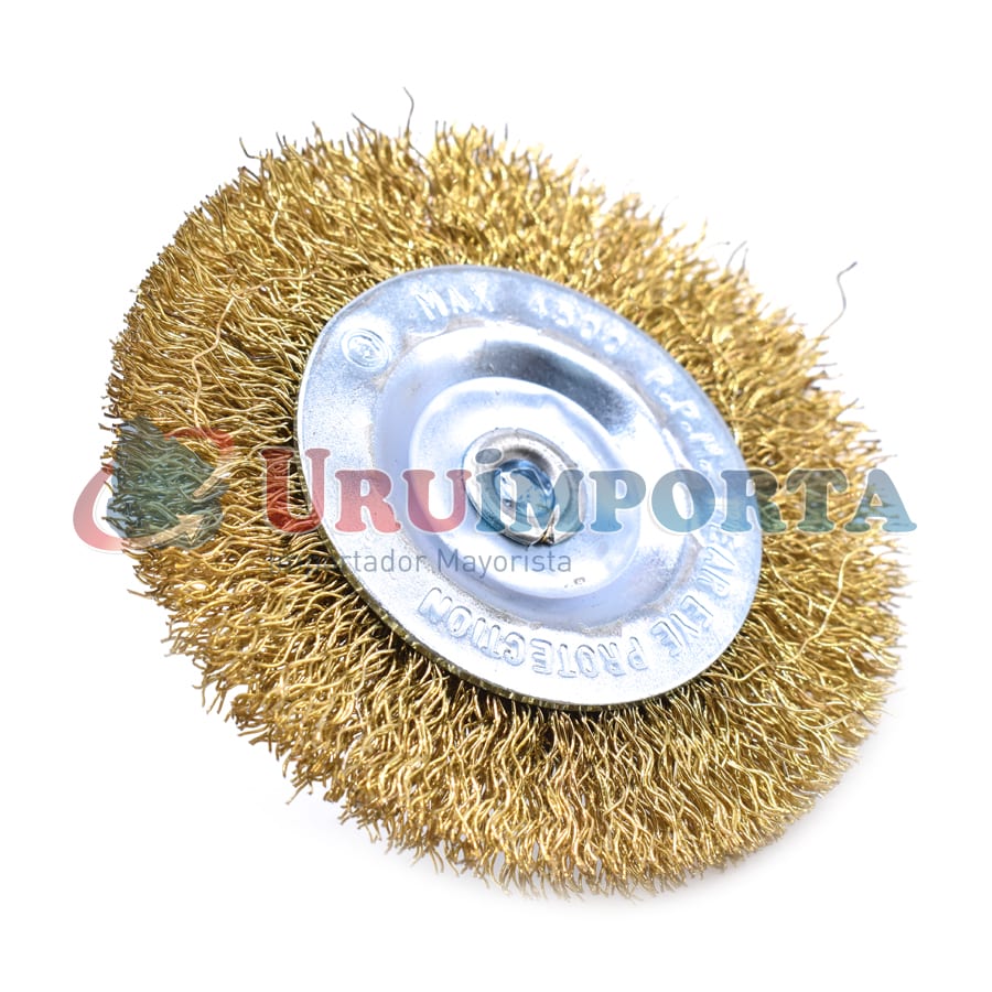 CEPILLO COPA/PLANO 3″ 2PZ P/TALADRO UY EBR201