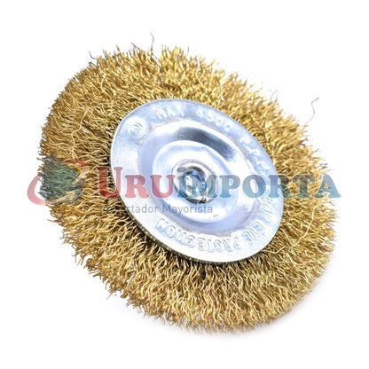 CEPILLO COPA/PLANO 3″ 2PZ P/TALADRO UY EBR201