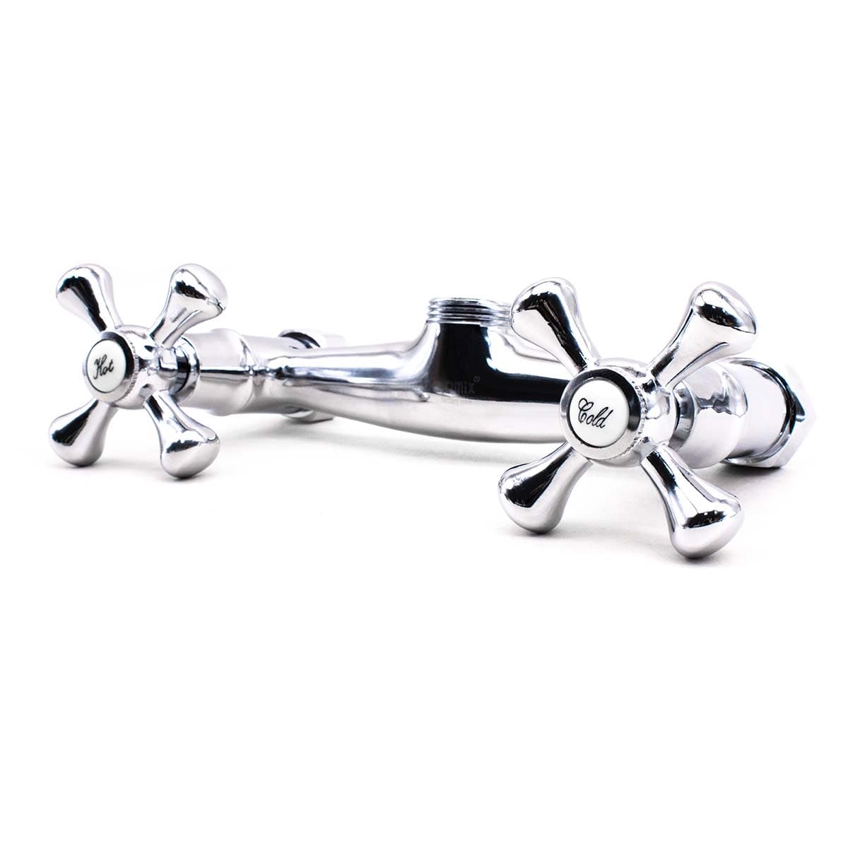 GRIFO DOBLE COMANDO 15CM T/CRUZ ITALOMIX LH-2782