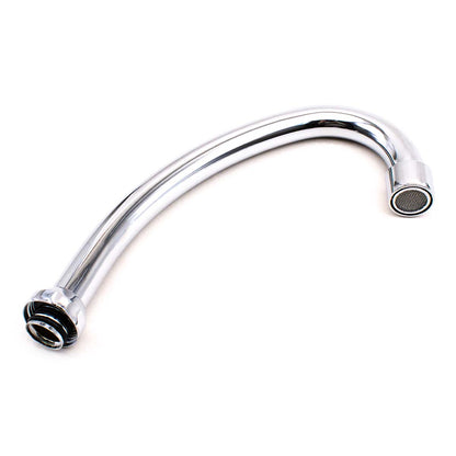 GRIFO DOBLE COMANDO 15CM T/CRUZ ITALOMIX LH-2782
