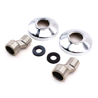 GRIFO DOBLE COMANDO 15CM T/CRUZ ITALOMIX LH-2782