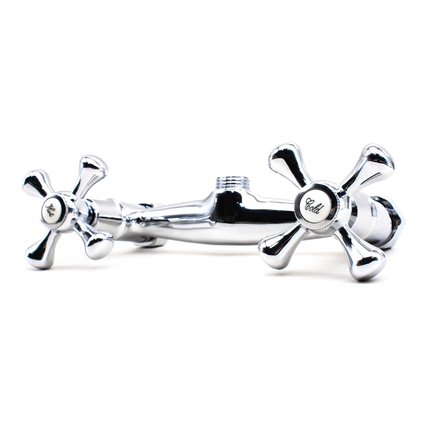 GRIFO BANO DOBLE COMANDO T/CRUZ ITALOMIX LH-2783