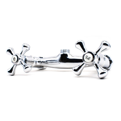 GRIFO BANO DOBLE COMANDO T/CRUZ ITALOMIX LH-2783