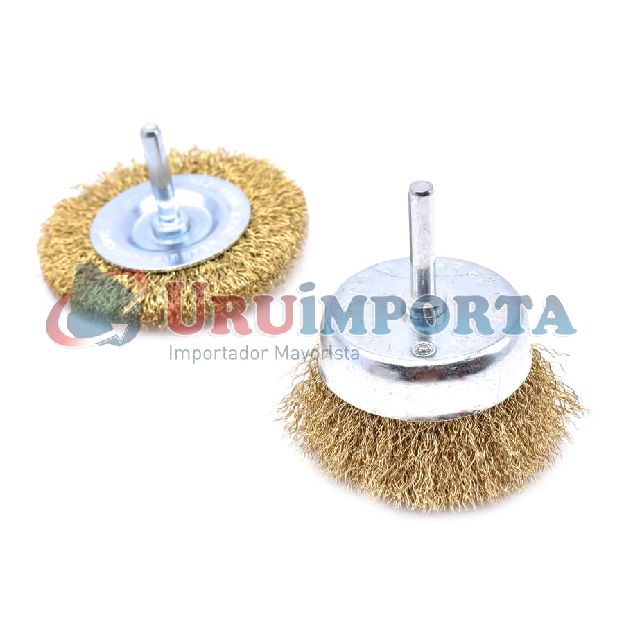 CEPILLO COPA/PLANO 3″ 2PZ P/TALADRO UY EBR201