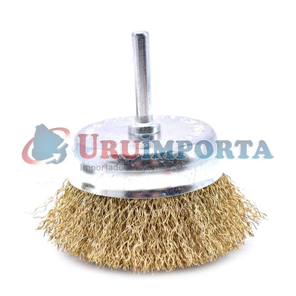 CEPILLO COPA/PLANO 3″ 2PZ P/TALADRO UY EBR201