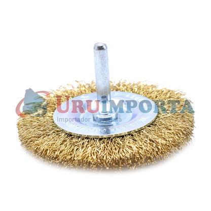 CEPILLO COPA/PLANO 3″ 2PZ P/TALADRO UY EBR201