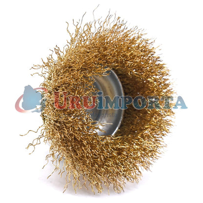CEPILLO COPA/PLANO 3″ 2PZ P/TALADRO UY EBR201