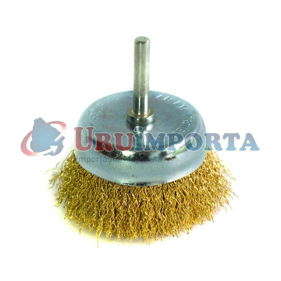 CEPILLO COPA 3″ 1PZ P/TALADRO UYUS EBT103
